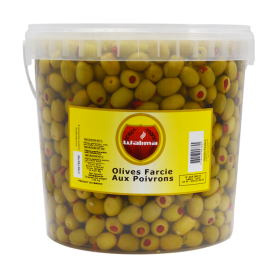 Olives stuffed with pepper paste 300g - CARTIER