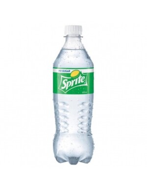 Zero sugar lemon sprite 50cl
