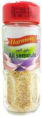 Garlic semolina - HARMONY
