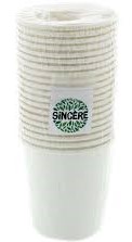 20 Cups 20cl cane pulp - SINCÈRE