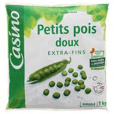 Organic Peas CASINO 600G