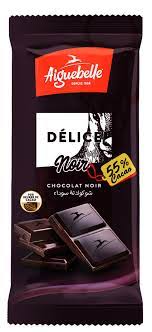 Délice au chocolat noir 55% cacao - aiguebelle