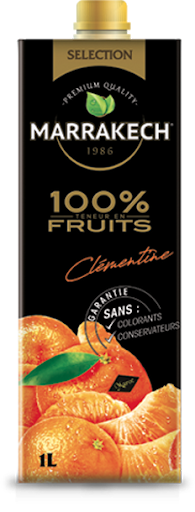 Marrakech 100% pure orange juice 1L