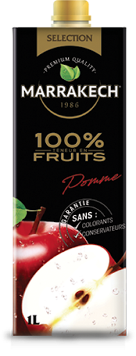 Marrakech Premium Pure apple juice 1L