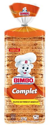 Wholemeal bread family size 780g - BIMBO
