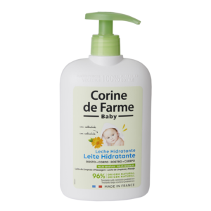 Moisturizing cleansing milk with soothing calendula 250ml - CORINE DE FARME