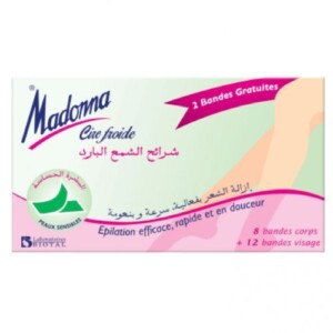 Cold wax sensitive skin x20pcs - MADONNA