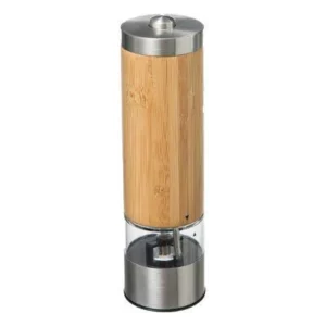 "Bamboo" electric pepper mill
