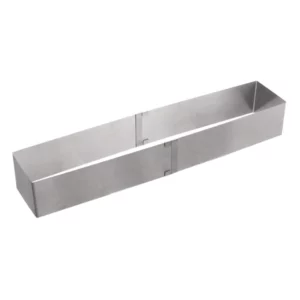 Expandable cake mold