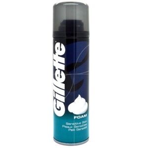 Shaving foam for sensitive skin 200ml - GILLETTE