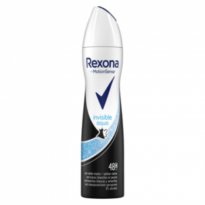 Invisible deodorant for women diamond black & white 200ml - REXONA