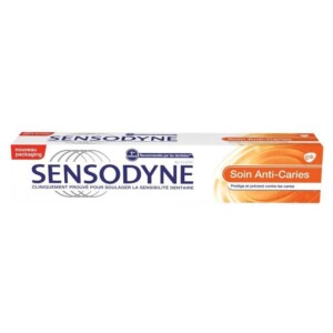 Anti-caries care toothpaste 75ml - SENSODYNE