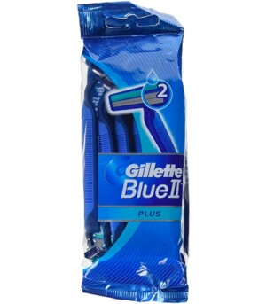 Blue2 plus razor x5 - GILLETTE