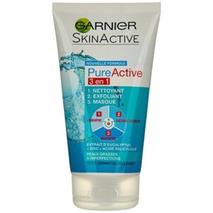 Pure active cleanser 3 in 1 150ml - GARNIER