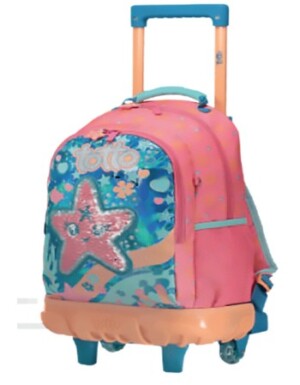 Totto Jelly Belly Wheeled Bag