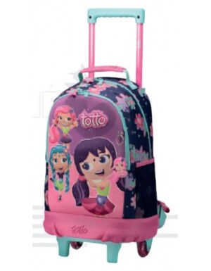 Totto Stargirls Wheeled Bag