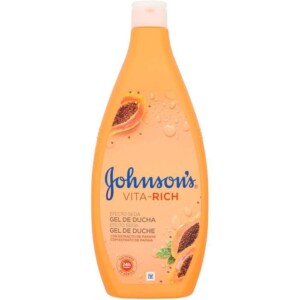 Johnson & Johnson VITA-RICH Papaya Shower Gel 750ml